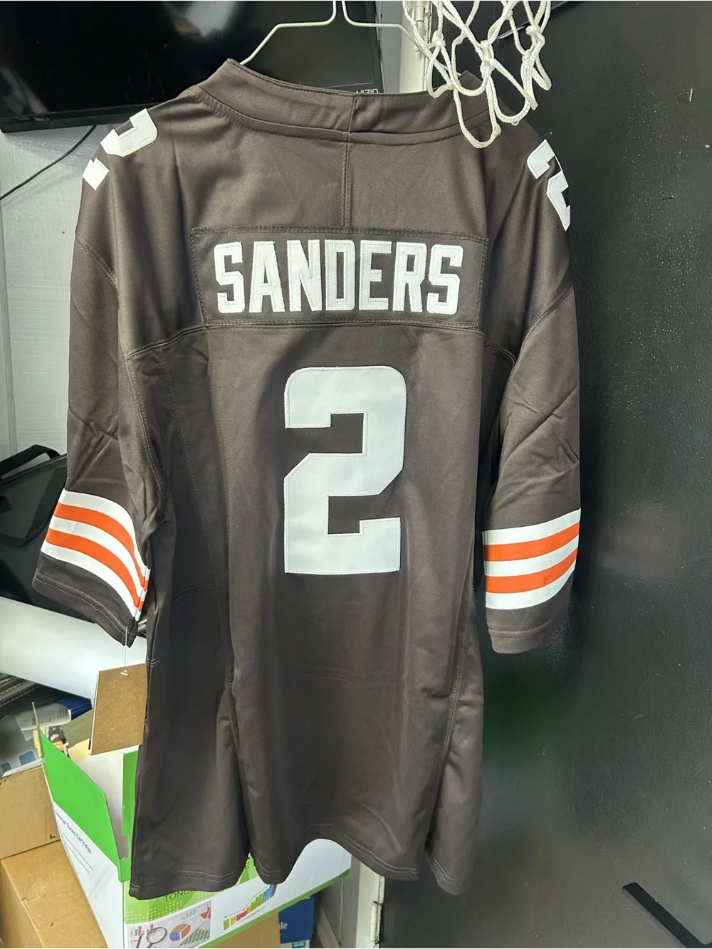 Nike NFL Cleveland Browns Shedeur Sanders #2 jersey
